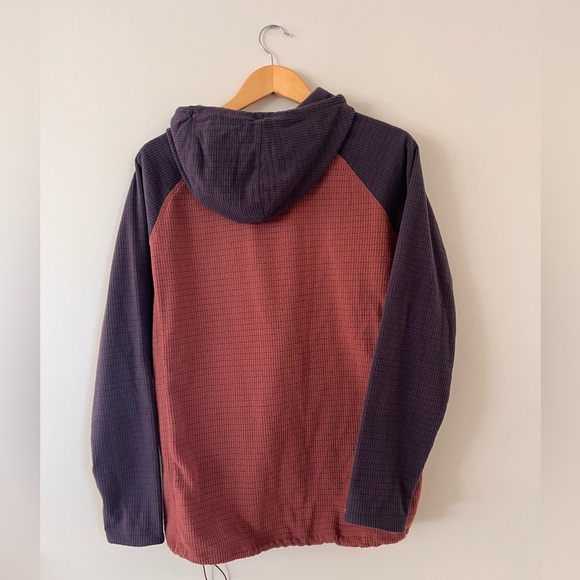 Mountain Hardware women’s summit grid hoodie large - Picture 2 of 4